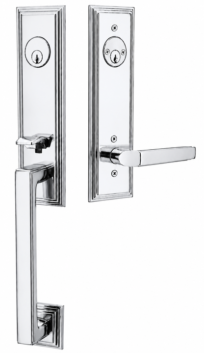 Emtek Wilshire Entrance Handleset