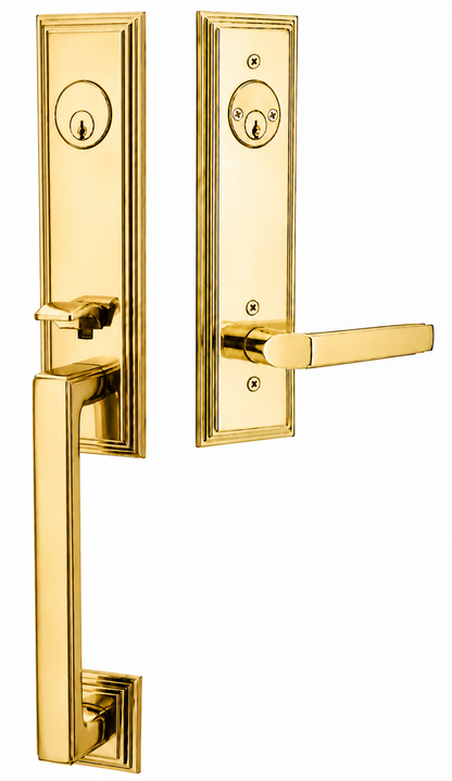 Emtek Wilshire Entrance Handleset