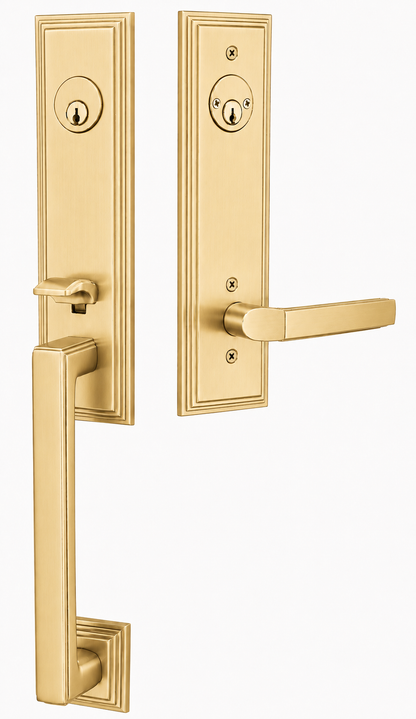 Emtek Wilshire Entrance Handleset