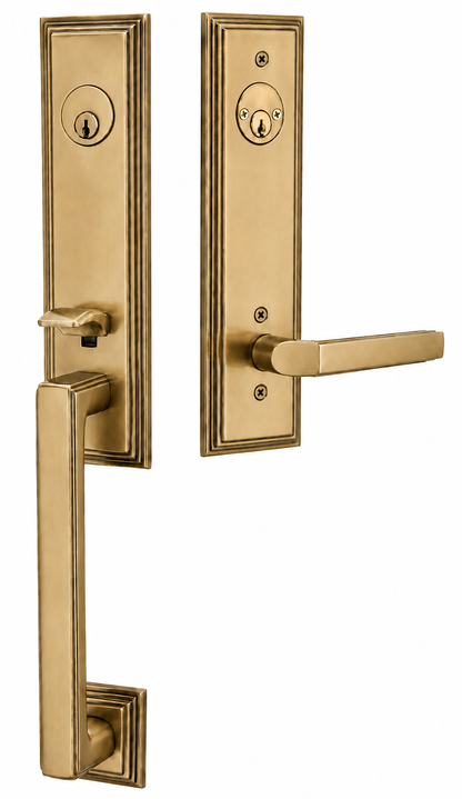 Emtek Wilshire Entrance Handleset