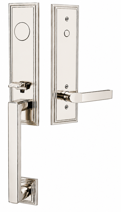 Emtek Wilshire Entrance Handleset