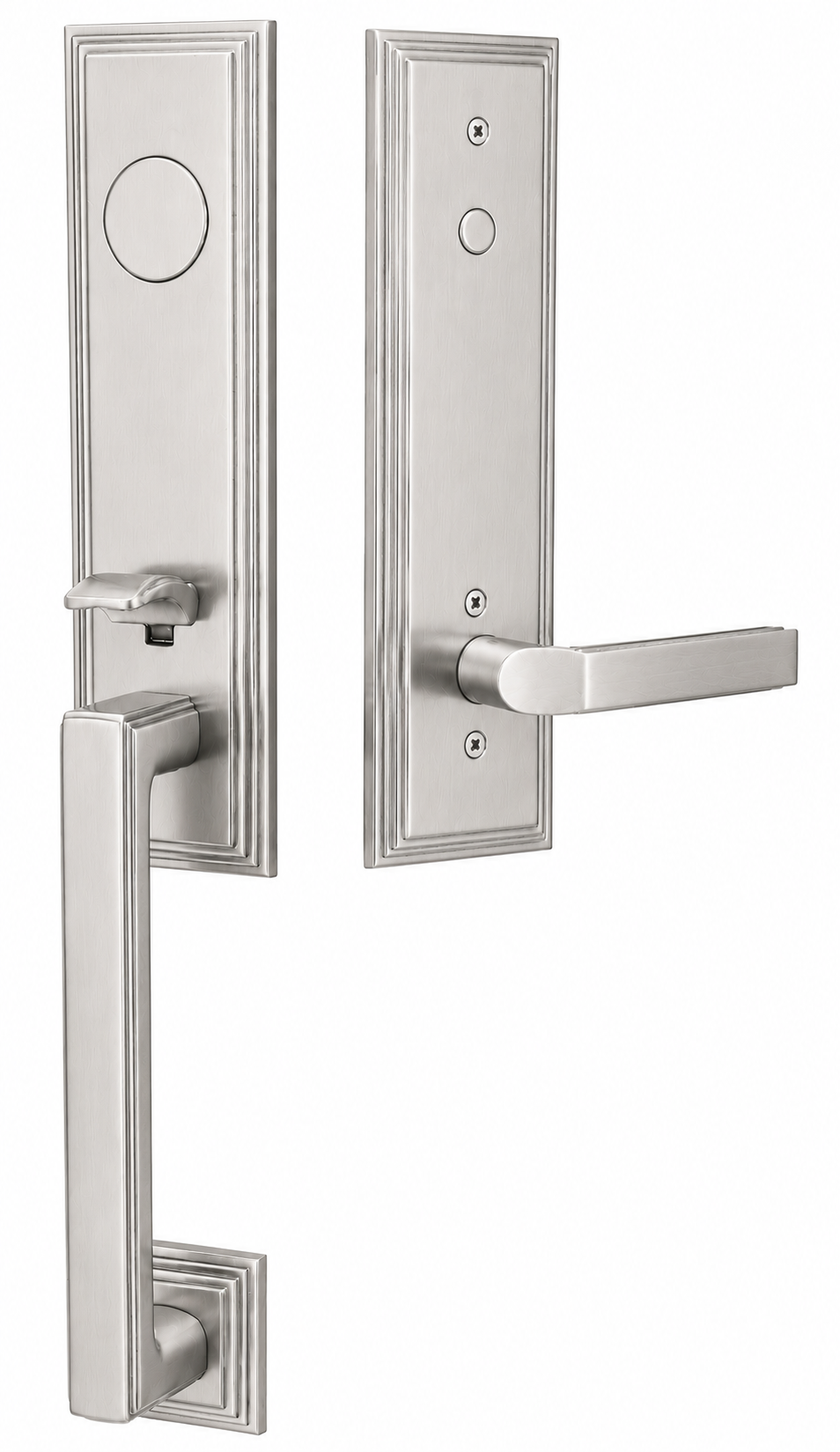 Emtek Wilshire Entrance Handleset