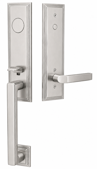 Emtek Wilshire Entrance Handleset