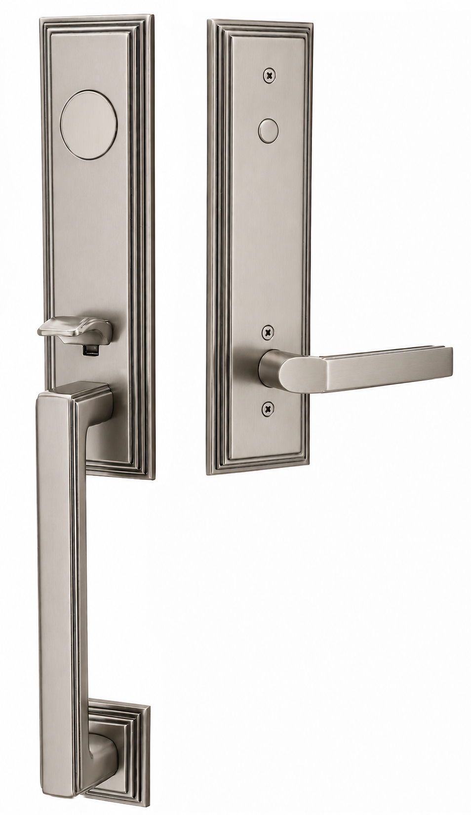 Emtek Wilshire Entrance Handleset