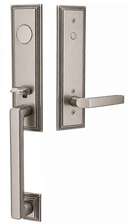 Emtek Wilshire Entrance Handleset
