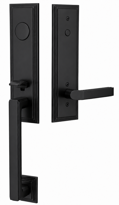 Emtek Wilshire Entrance Handleset