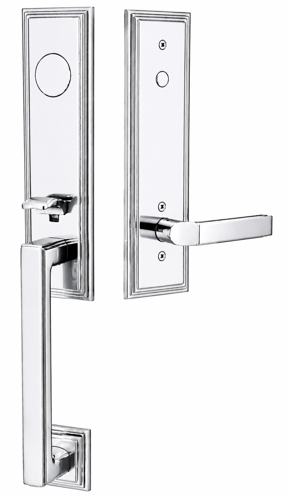 Emtek Wilshire Entrance Handleset