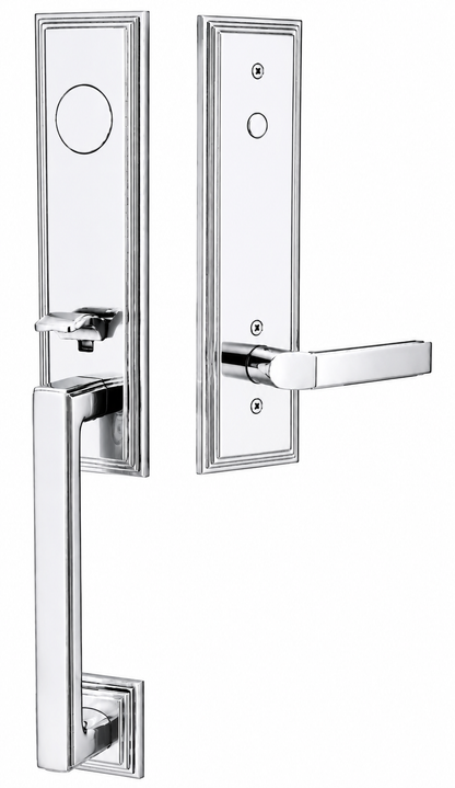 Emtek Wilshire Entrance Handleset