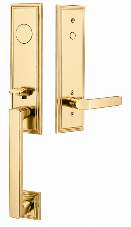 Emtek Wilshire Entrance Handleset