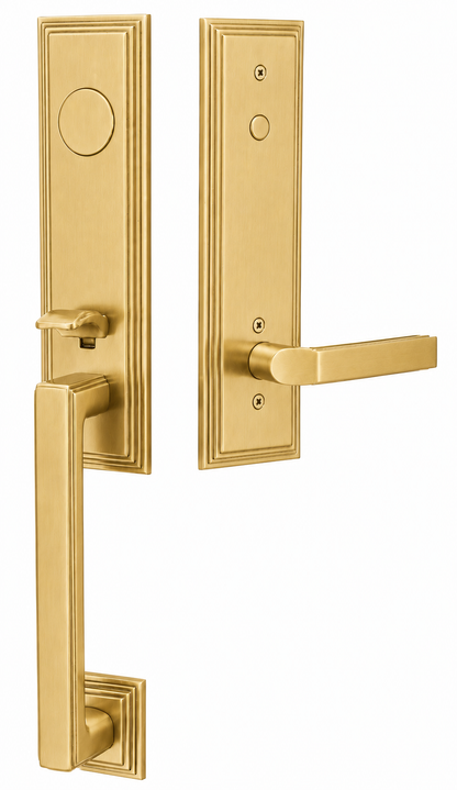 Emtek Wilshire Entrance Handleset