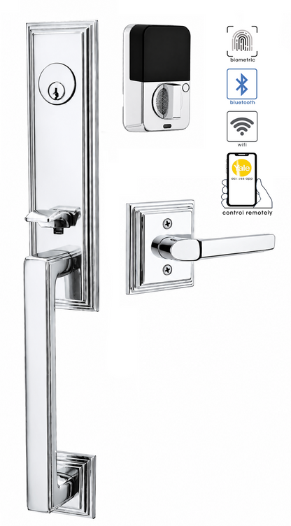 Emtek Wilshire Entrance Handleset