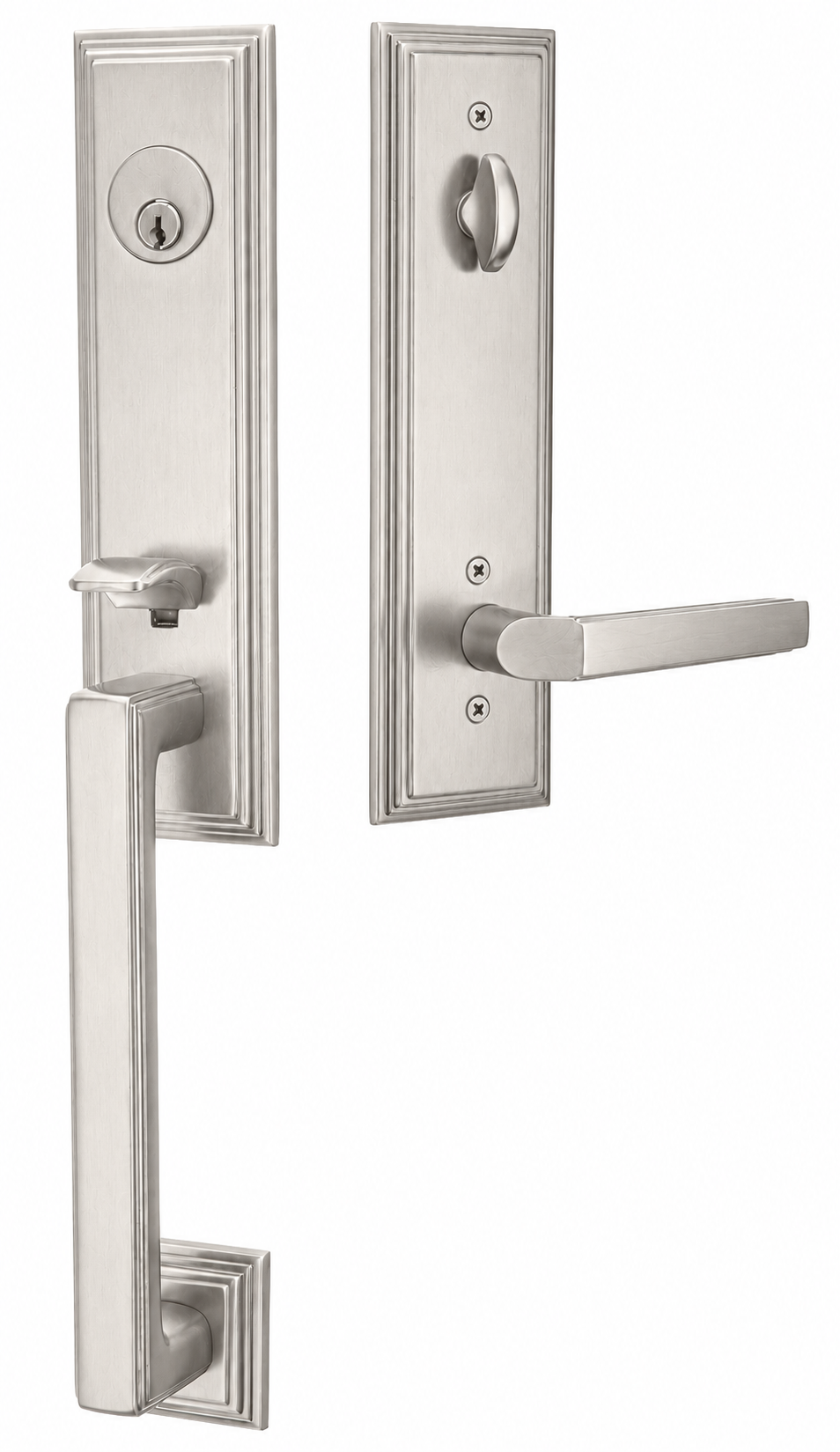 Emtek Wilshire Entrance Handleset