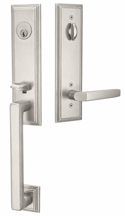 Emtek Wilshire Entrance Handleset