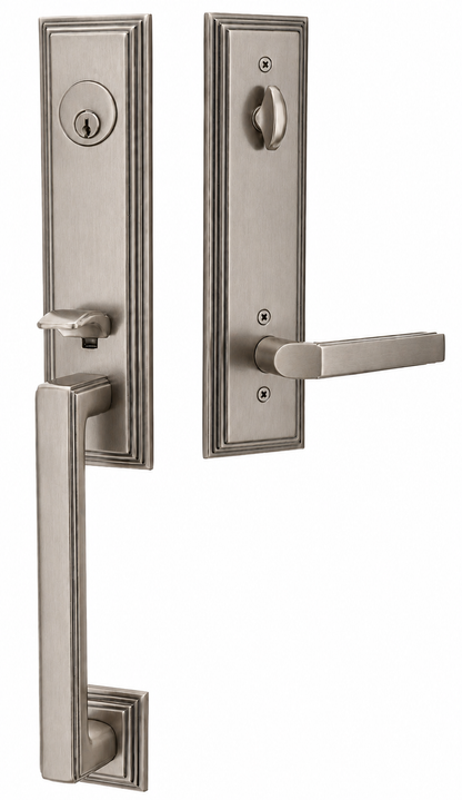 Emtek Wilshire Entrance Handleset