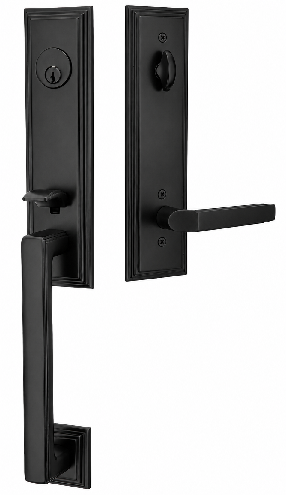 Emtek Wilshire Entrance Handleset