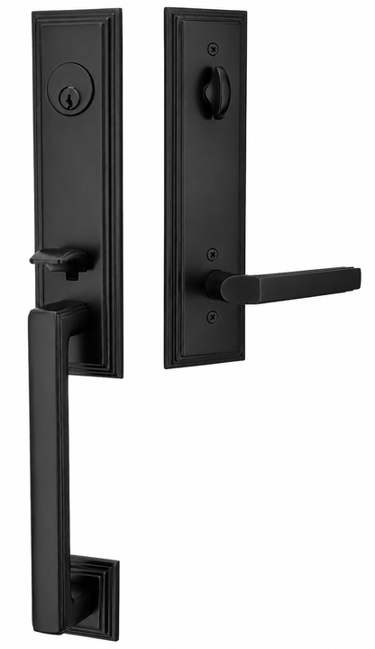 Emtek Wilshire Entrance Handleset