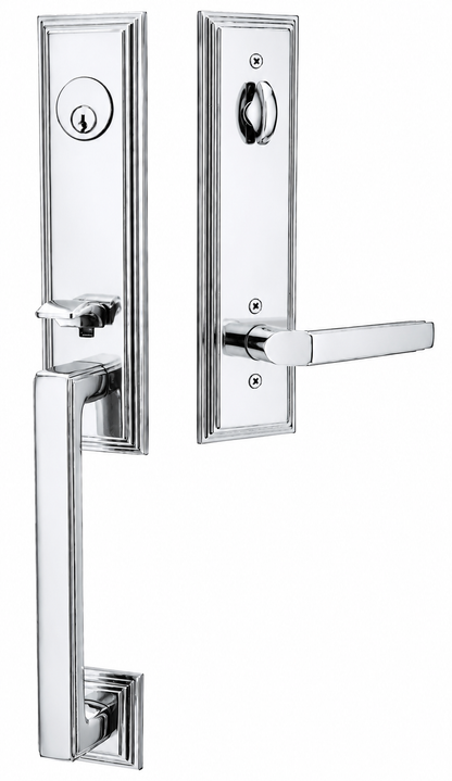 Emtek Wilshire Entrance Handleset