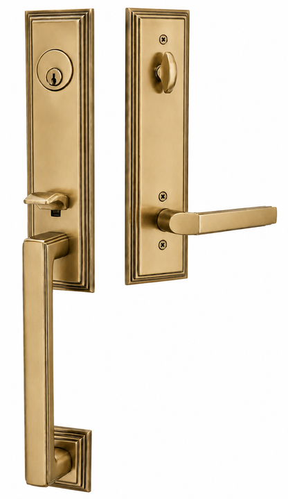 Emtek Wilshire Entrance Handleset