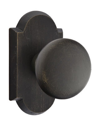 Emtek Bronze Winchester Sandcast knob - Style 1 Rosette