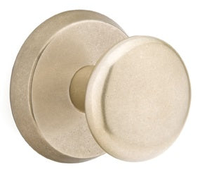 Emtek Bronze Winchester Sandcast knob - Style #2 - Tumbled White Bronze