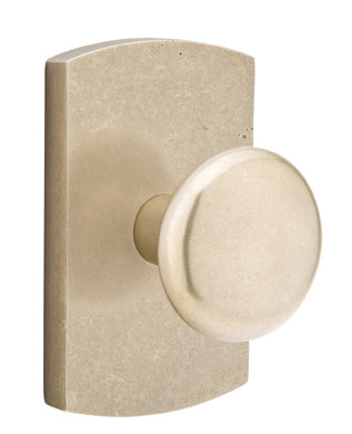 Emtek Bronze Winchester Sandcast knob - Style 4 Rosette