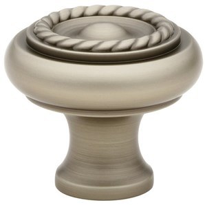 Emtek Rope 1 1/4 Inch Cabinet Knob