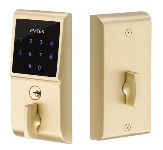 Emtek EMTouch Modern Keyless Deadbolt E3020