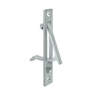 Deltana EP475 Edge Pull - Satin Chrome