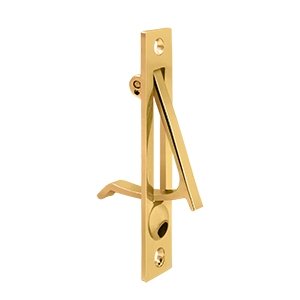 Deltana EP475 Edge Pull - Polished Brass