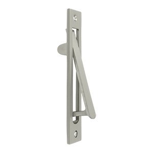 Deltana EP6125 Edge Pull - Satin Nickel Shown