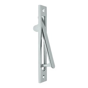 Deltana EP6125 Edge Pull - Polished Chrome