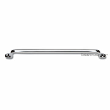 Atlas Homewares Ergo Collection Large Pull in Polished Chrome - 288mm CC
