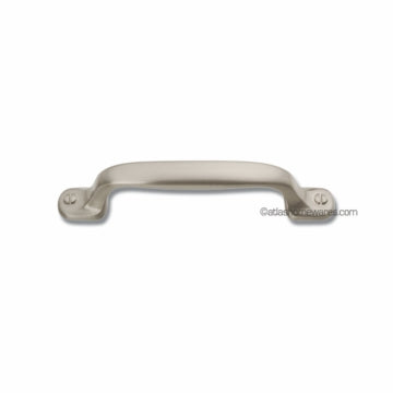 Atlas  Homewares Ergo Collection Pull in Brushed Nickel - 96mm CC