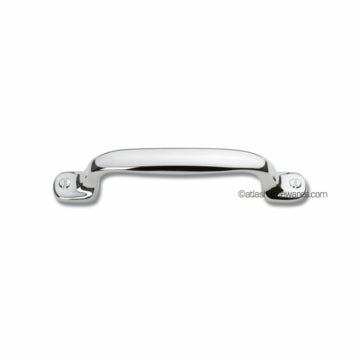 Ergo Pull 3 3/4 Inch (c-c) Polished Chrome
