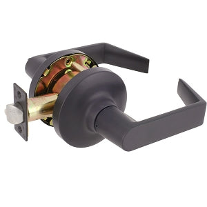Advantage ES Series Grade I Passage CT Commercial Lever in Flat Black