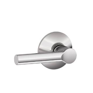 Plymouth Style Non-locking Broadway Lever-Chrome