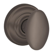 Schlage Siena Passage Knob with Andover Rosette-Oil Rubbed Bronze