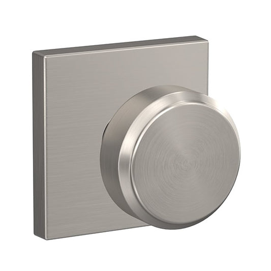 Schlage Bowery Knob with Collins Rosette - Passage