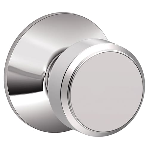 Schlage Plymouth Passage Bowery Knob-Chrome
