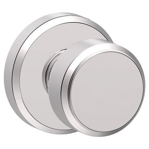 Schlage Greyson Passage Bowery Knob-Chrome