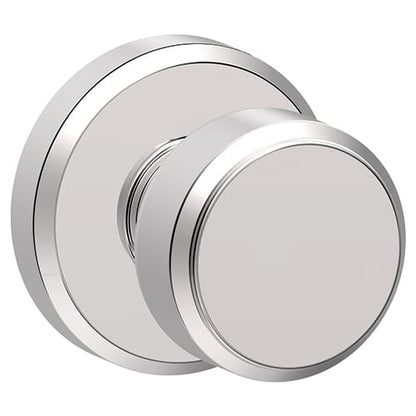 Schlage Greyson Passage Bowery Knob-Chrome