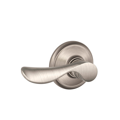 Schlage Champagne Lever - Satin Nickel
