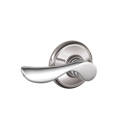 Schlage Champagne Lever in Bright Chrome
