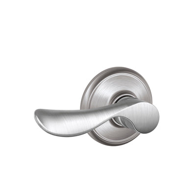Schlage Champagne Lever in Satin Chrome
