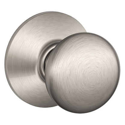 Schlage Plymouth Knob - Satin Nickel