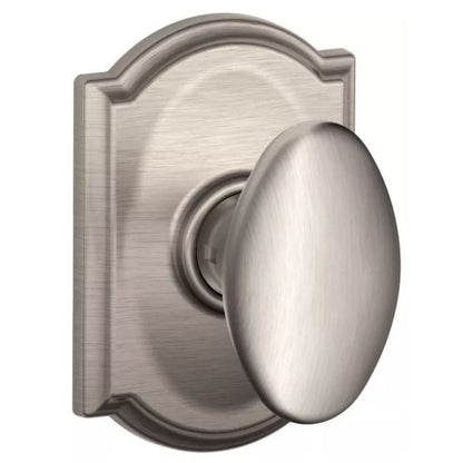 Georgian Knob with Camelot Rosette - Aged Bronze
