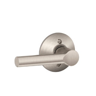 Plymouth Style Non-turning Broadway Lever-Satin Nickel