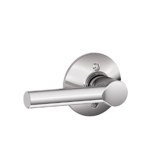 Plymouth Style Non-turning Broadway Lever-Chrome
