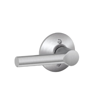 Plymouth Style Non-turning Broadway Lever-Satin Chrome