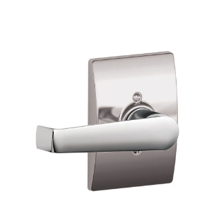 Schlage Elan Dummy Lever with Century Rosette-Bright Chrome